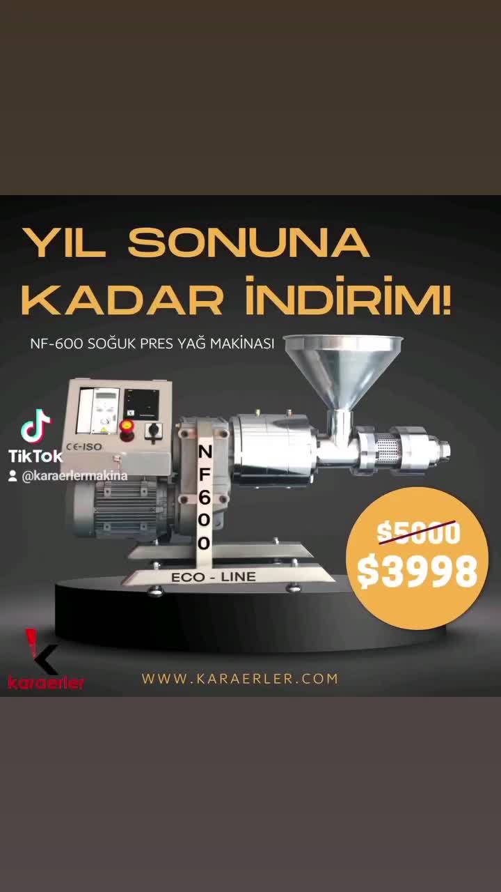 Video post from karaerlermakina.