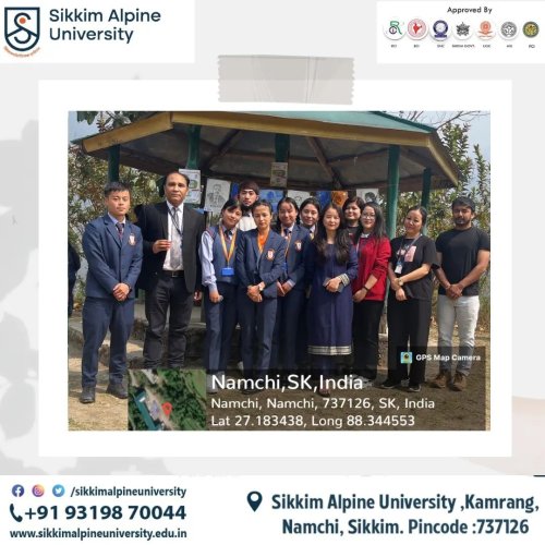 Carousel post from sikkimalpineuniversity.