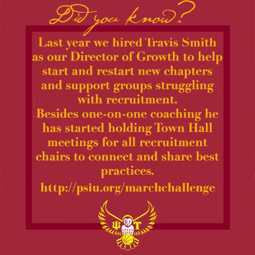 Photo post from psiupsilon.