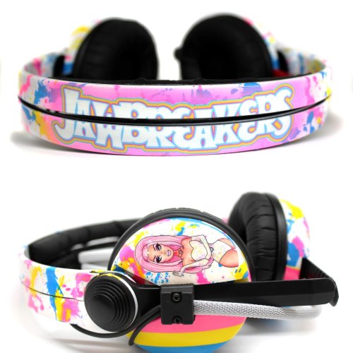 Carousel post from customcans_headphones.