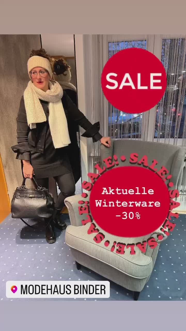 Video post from modehausbinder.