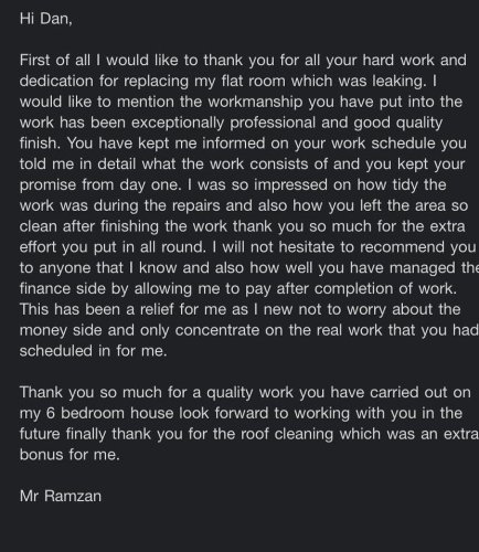 Photo post from hardyandsonsroofing.