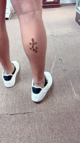 97 Calf Tattoo Ideas That Are Pure Coolness | Bored Panda