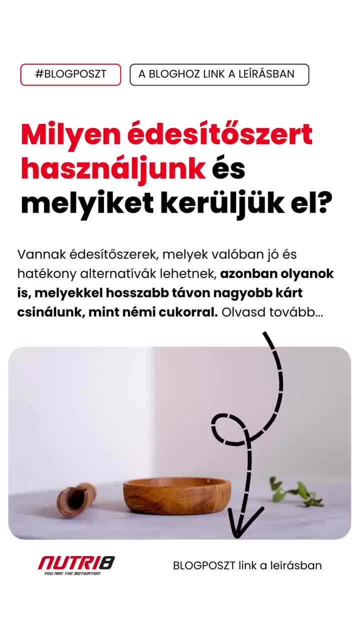 Video post from nutri8brand.