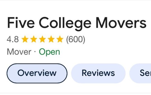 Carousel post from fivecollegemovers.