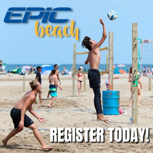 Photo post from epicvball.