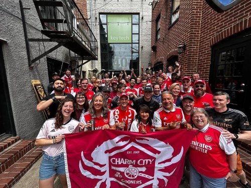Photo post from charmcitygooners.