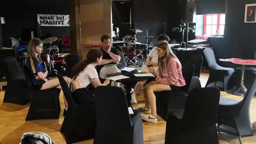 Video post from glasgowbury.