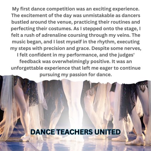 Photo post from dance.teachers.united.