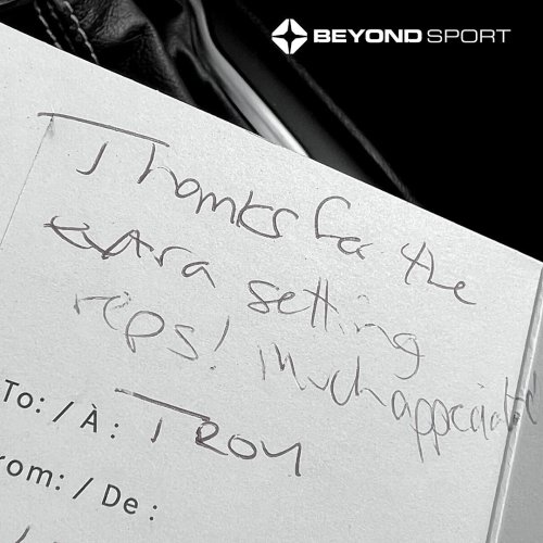 Photo post from beyondsportinsta.