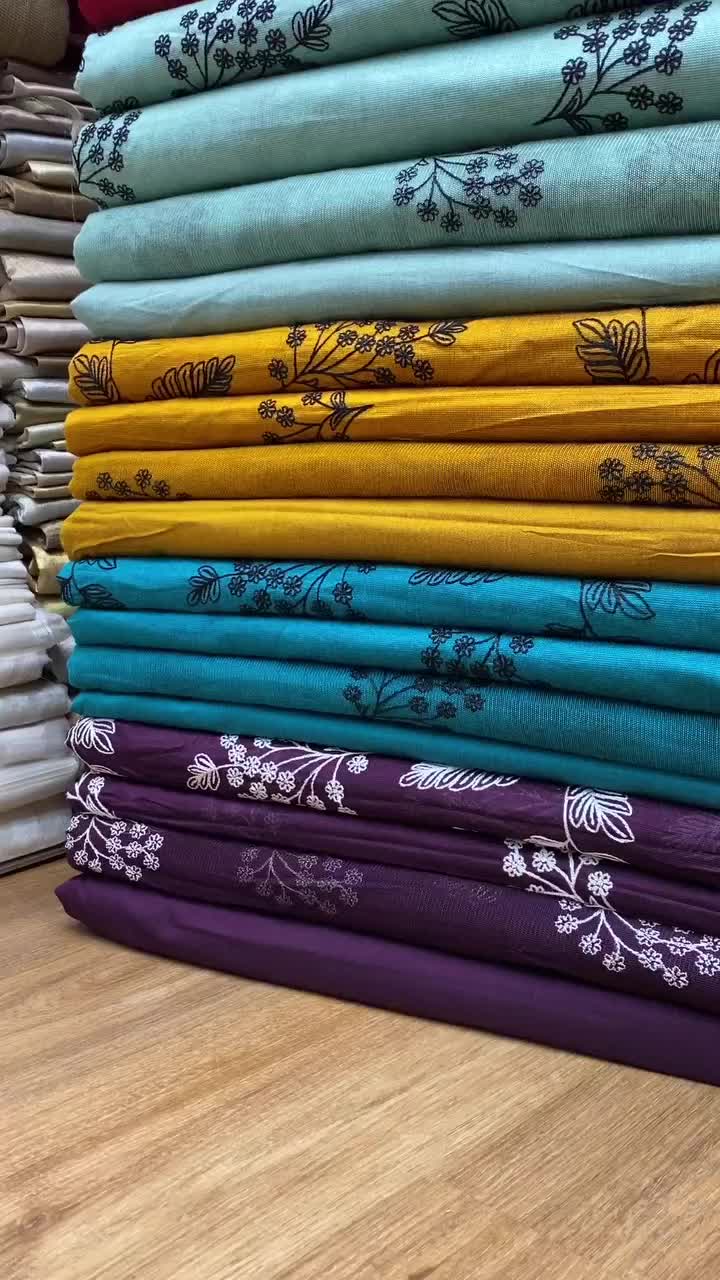 Video post from akbar_fabrics_.