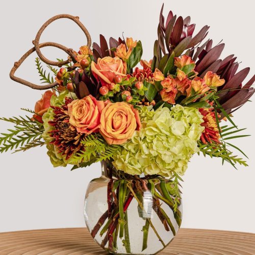 Teleflora's Brilliant Birthday Blooms Bouquet - Teleflora