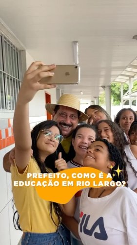 Video post from prefeiturariolargo.