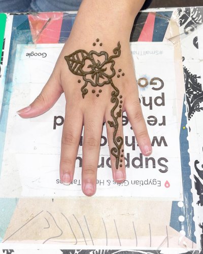 Photo post from egyptian_henna_tattoos_florida.