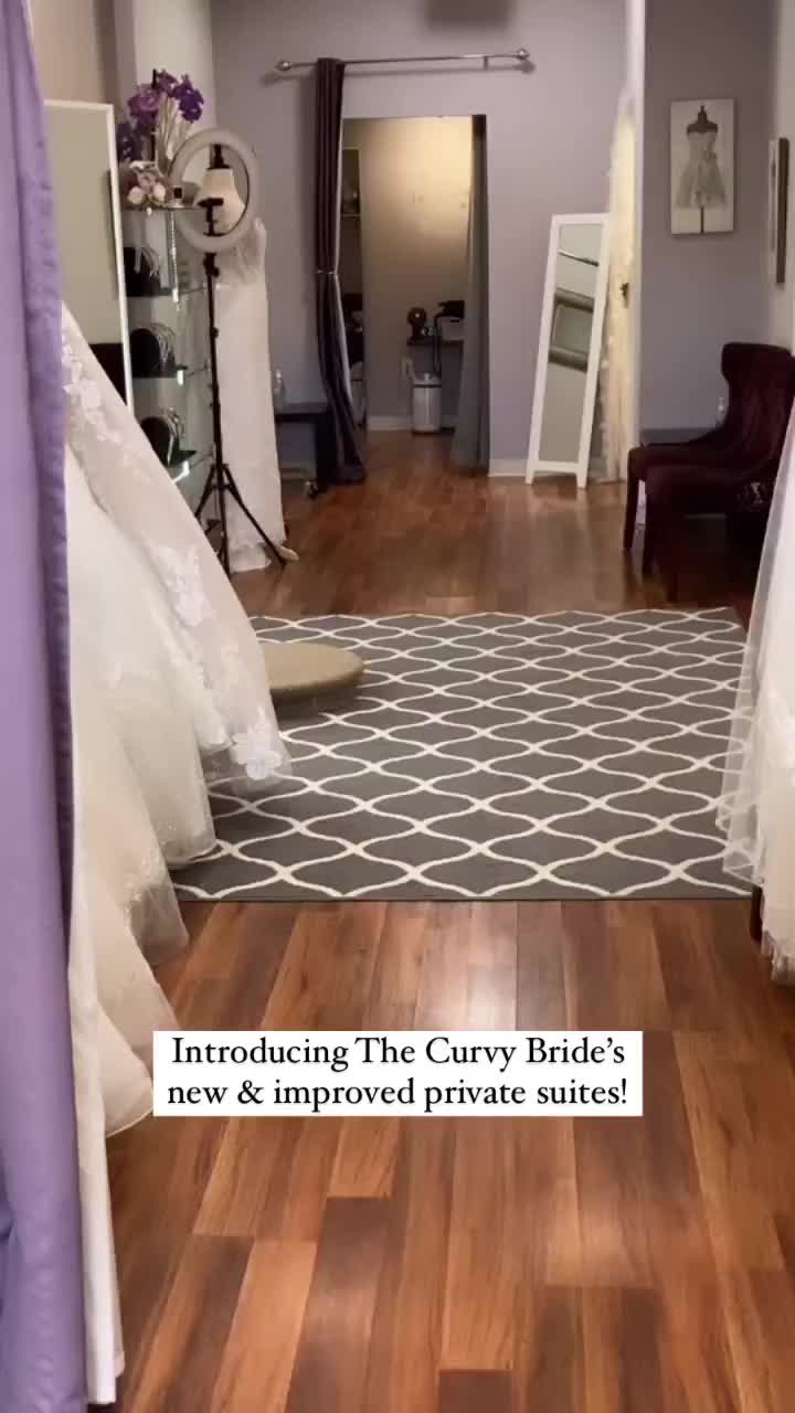 Video post from thecurvybridenj.