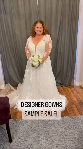 Video post from thecurvybridenj.