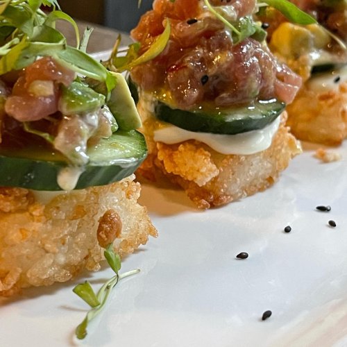 Carousel post from railandriverbistro.