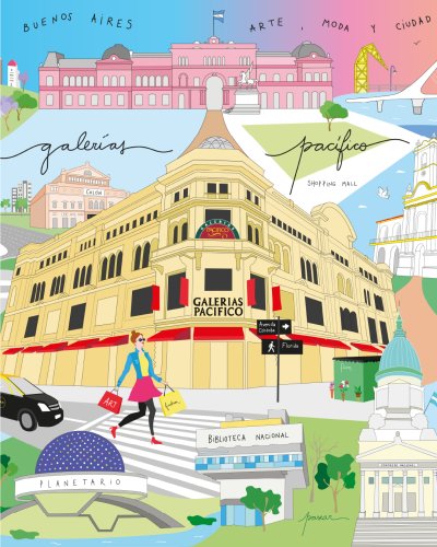 Carousel post from galeriaspacificoshopping.