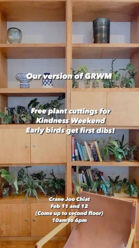 Video post from crane_living.