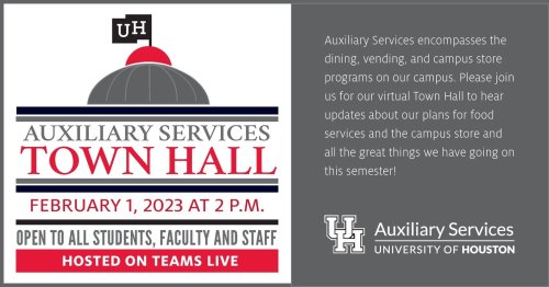 Photo post from uhhousing.