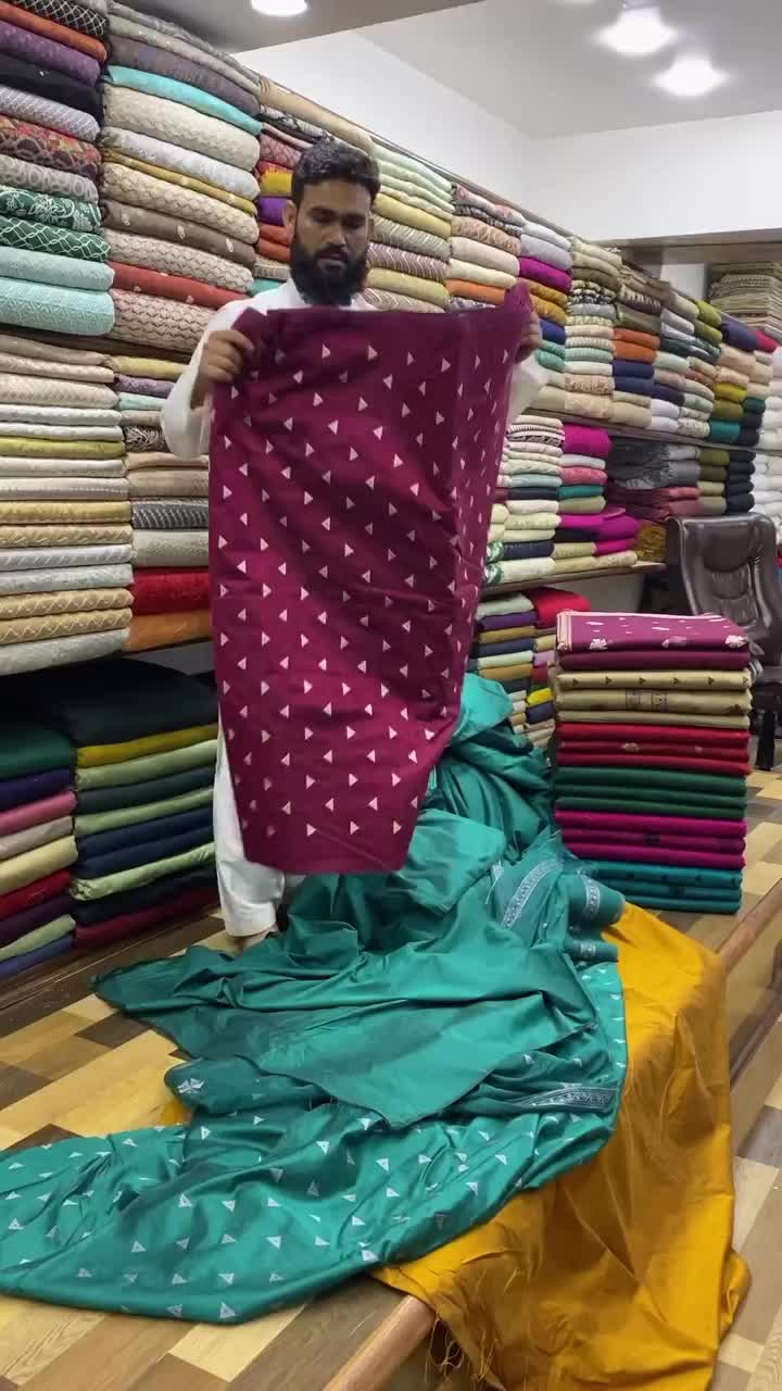 Video post from akbar_fabrics_.