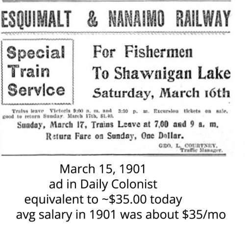 Photo post from shawniganlakemuseum.