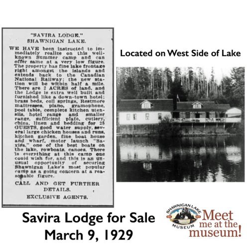 Photo post from shawniganlakemuseum.