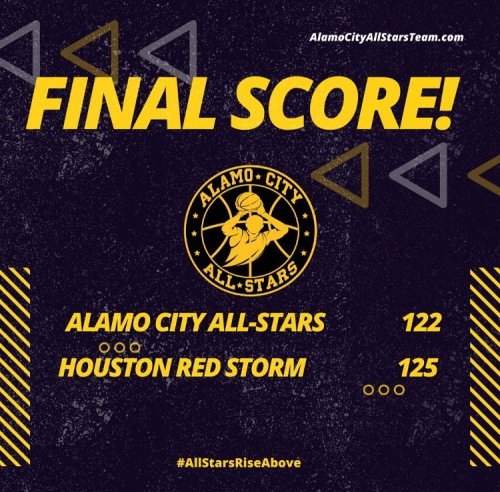 Photo post from thealamocityallstars.