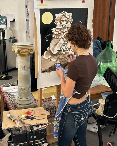 Carousel post from aur_arts.