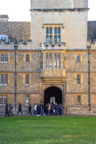 Photo post from wadhamoxford.