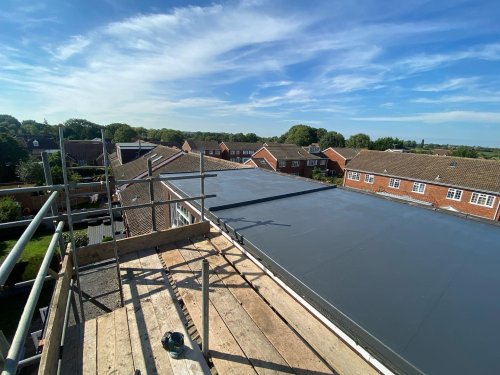 Carousel post from hardyandsonsroofing.