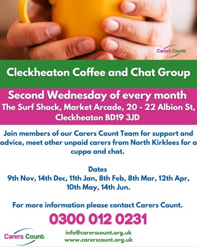 Photo post from carerscountkirklees.