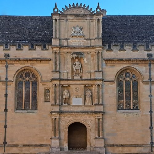 Photo post from wadhamoxford.