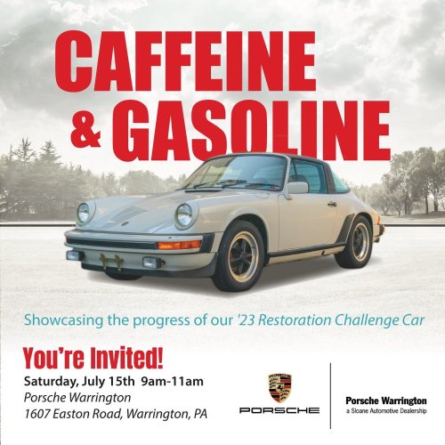 Photo post from porschewarrington.