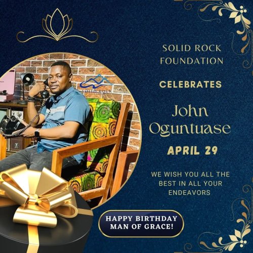 Photo post from solidrockfoundation_.