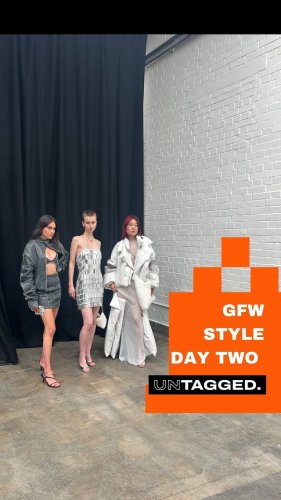 Video post from untaggedfashion.
