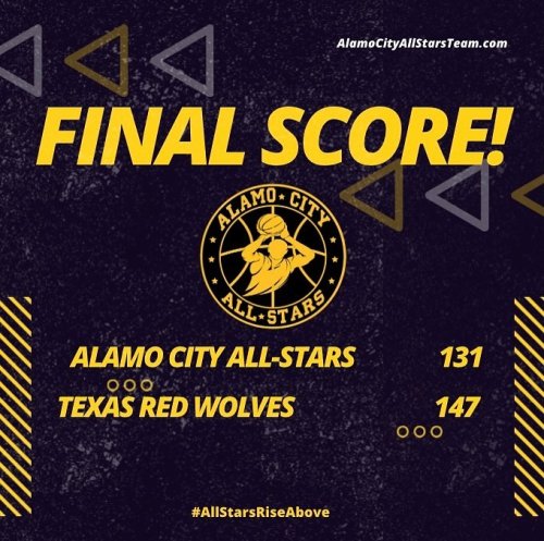 Photo post from thealamocityallstars.