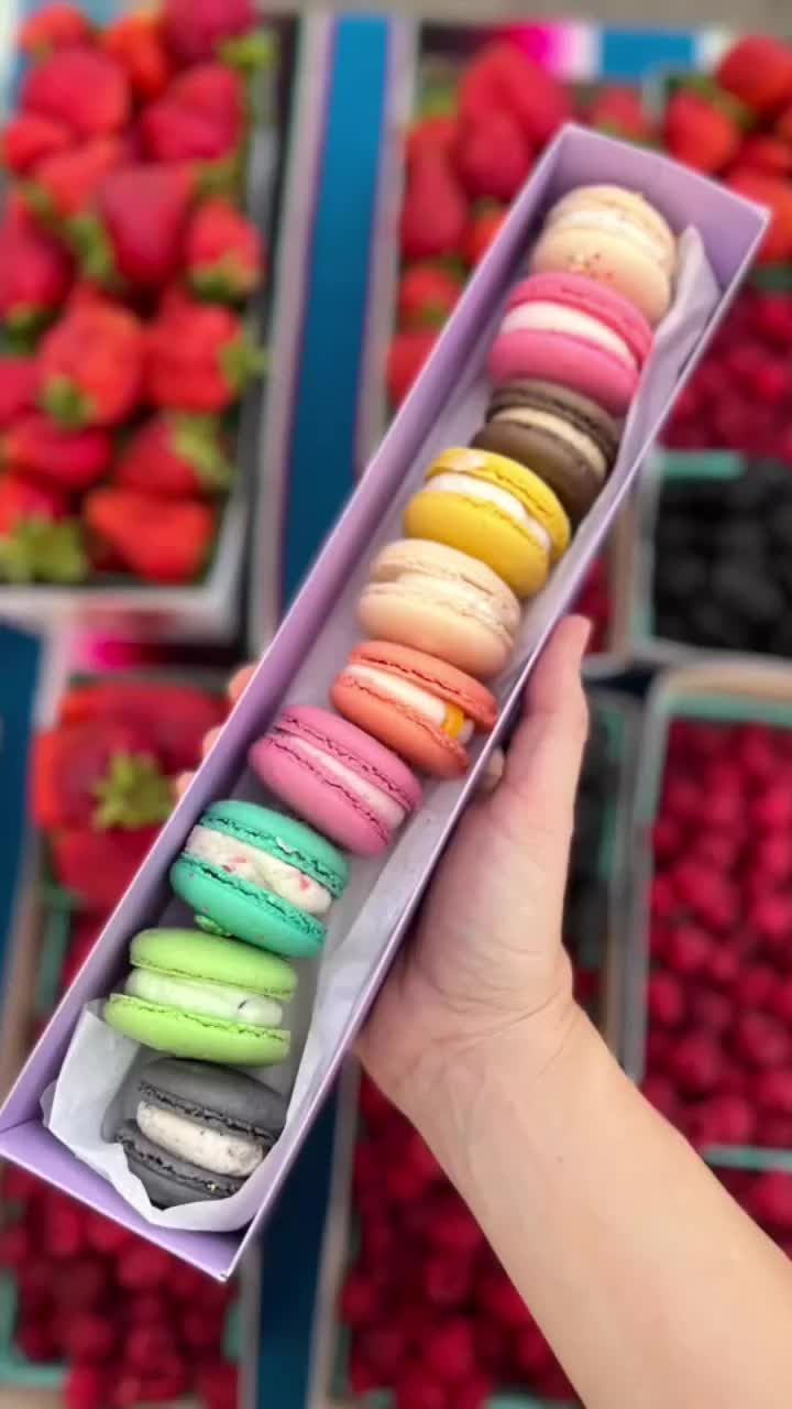 Video post from visaliafarmersmarket.
