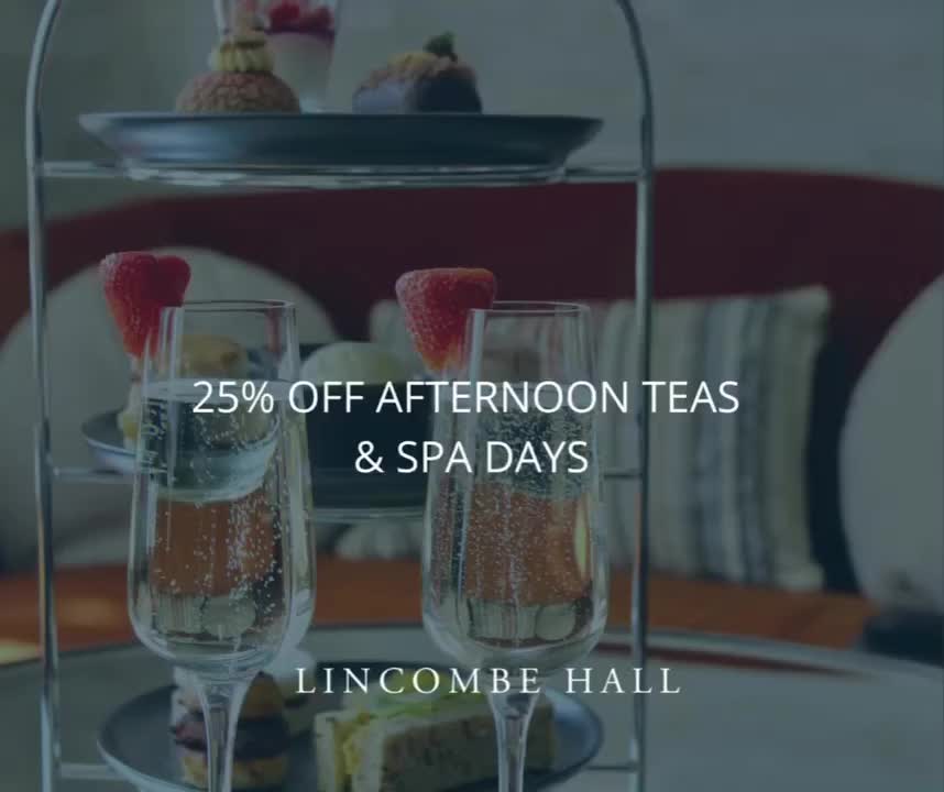 Video post from lincombe_hall.