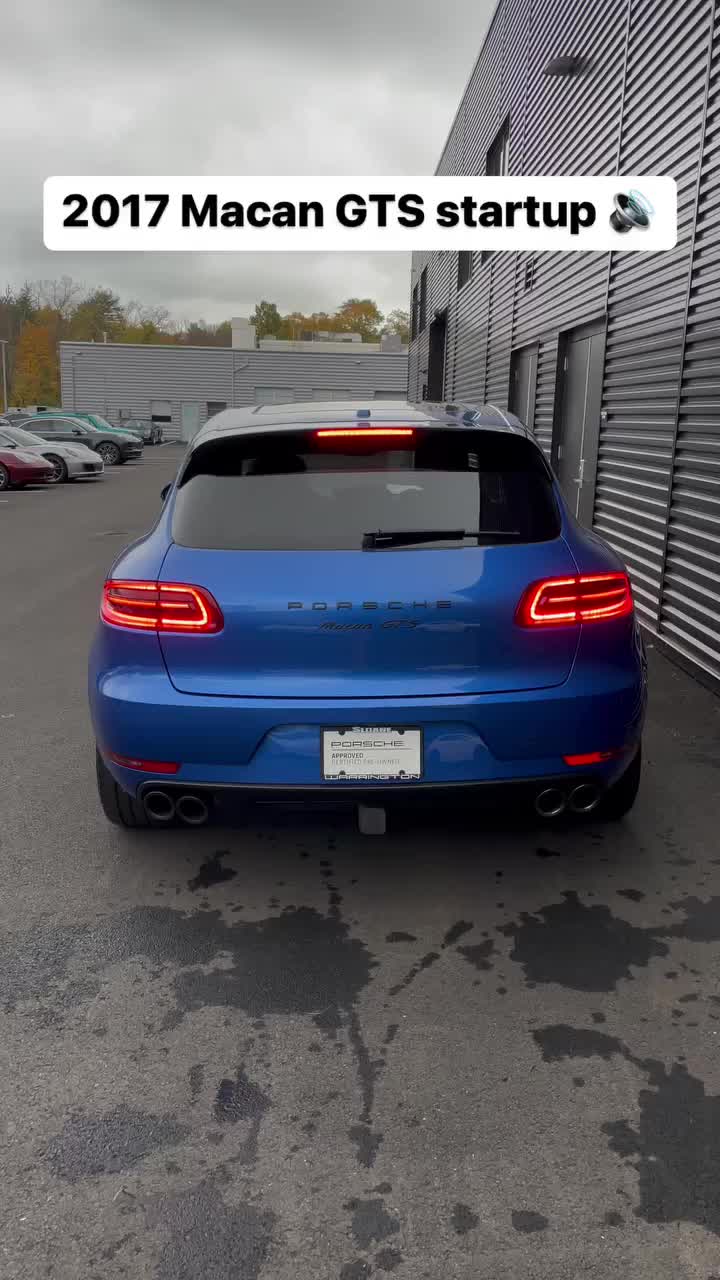 Video post from porschewarrington.