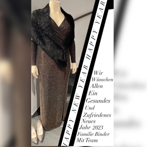Photo post from modehausbinder.