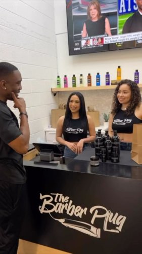 Video post from iamthebarberplug.