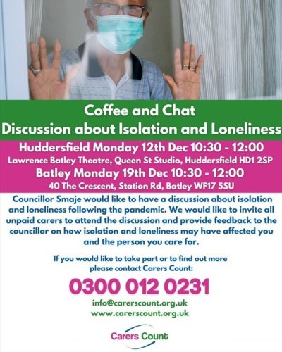 Photo post from carerscountkirklees.