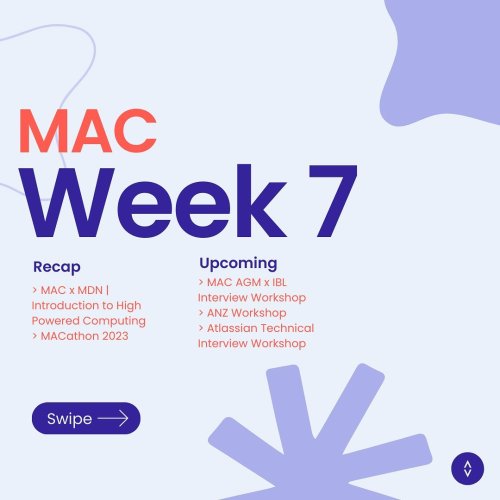 Carousel post from monashcoding.