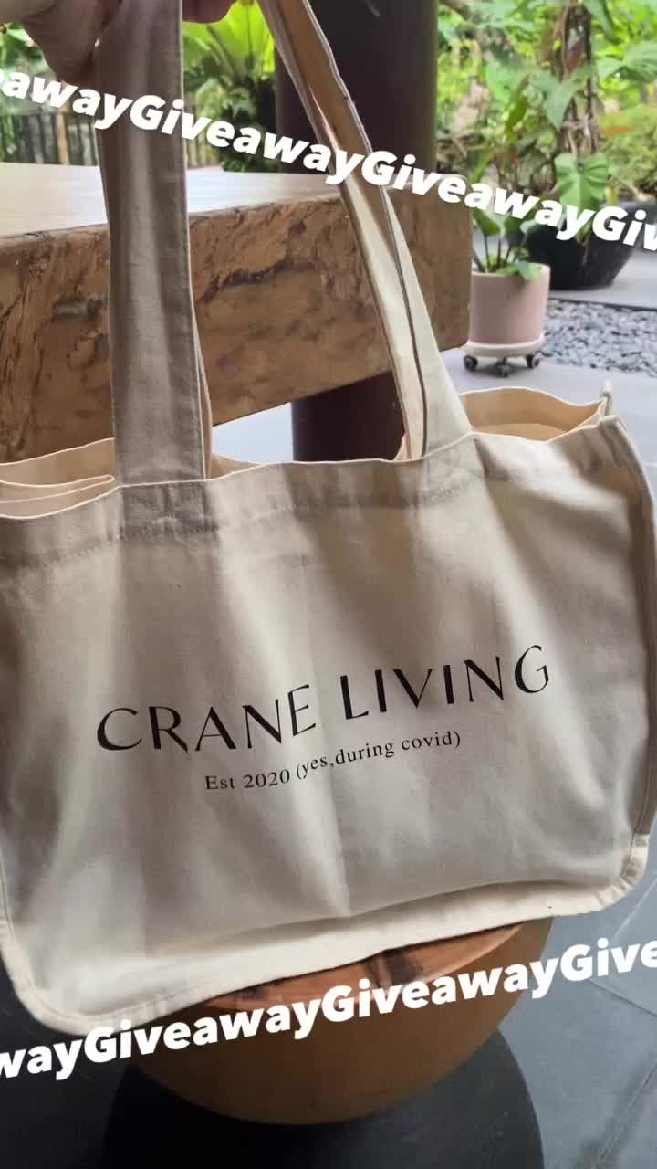 Video post from crane_living.