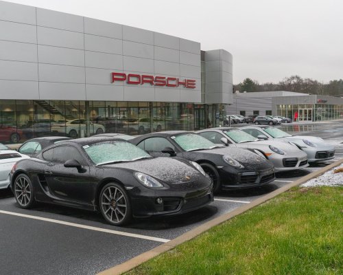Carousel post from porschewarrington.