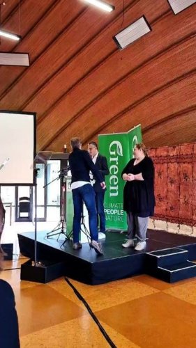 Video post from nzgreenparty.