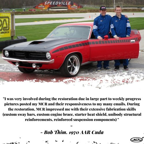 Photo post from musclecarrestorationsinc.