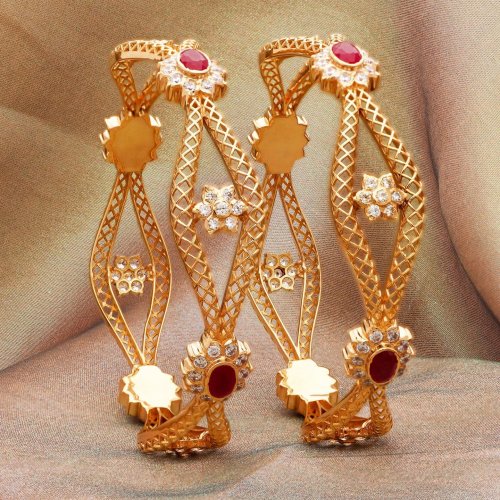 Swarnamahal gold bangle on sale designs