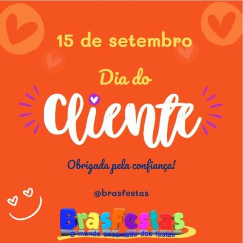 Photo post from brasfestas.